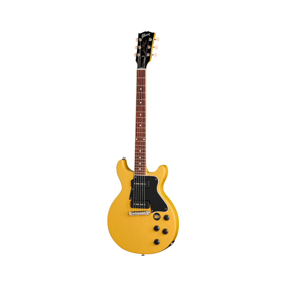 Gibson Les Paul Special Double-Cut Electric Guitar - TV Yellow (LPSD00TVNH1)