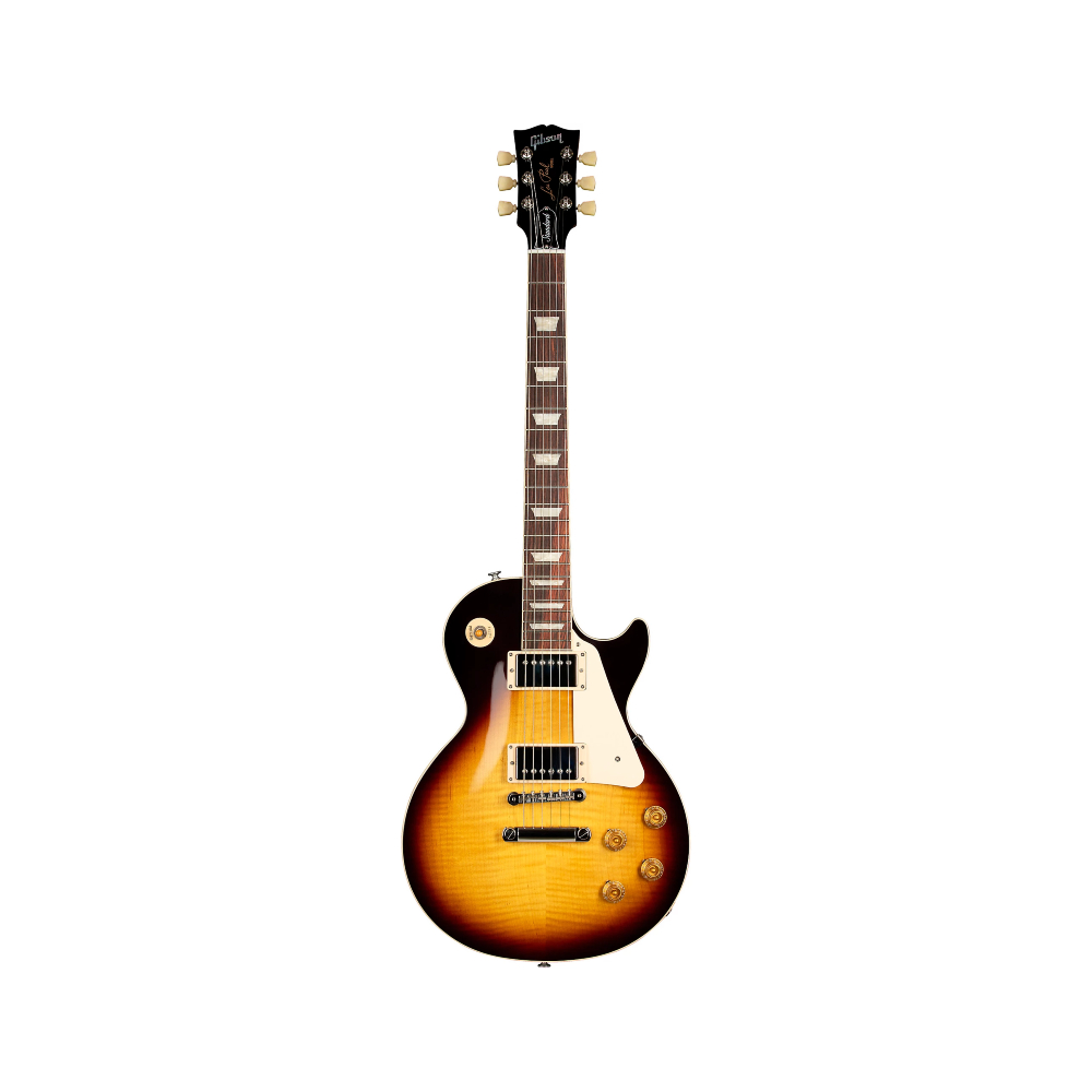 Gibson Les Paul Standard '50s Figured Top Electric Guitar - Tobacco Burst (LPS500TONH1)