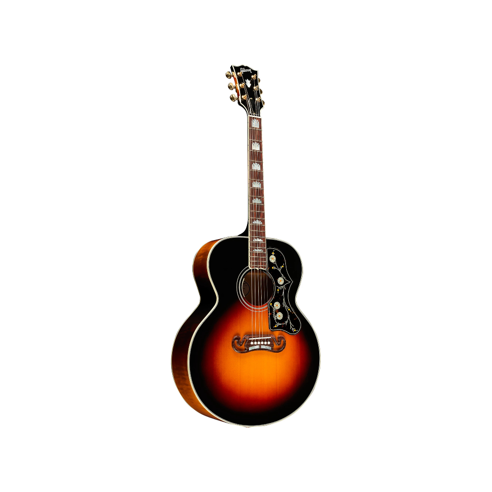 Gibson SJ-200 Standard Acoustic-Electric Guitar - Tri-Burst (MCJB20TB)