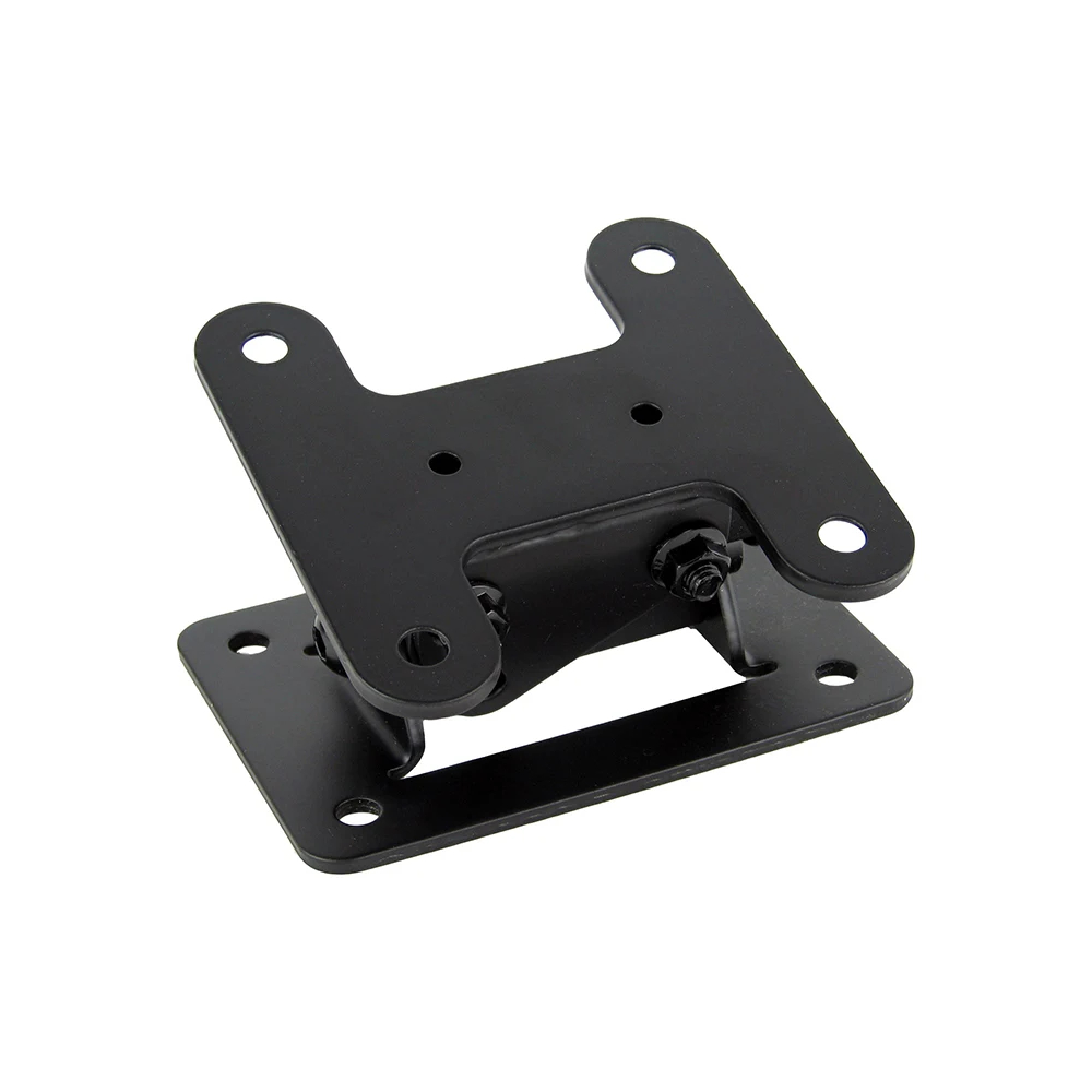 Martin Audio WB10/12B Weatherized Wall Mount Bracket with Vertical / Horizontal Tilt & Pan for CDD Loudspeakers (Black) | CDDWB10/12B