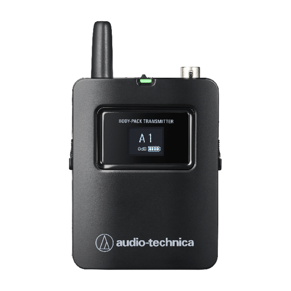 Audio-Technica ATW-T1401 System 20 PRO Belt-Pack Transmitter
