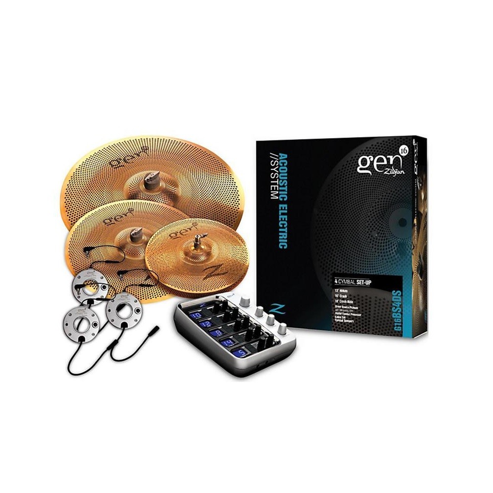 Zildjian GEN16 Buffed Bronze DS Box Set - G16BS1DS - JB Music