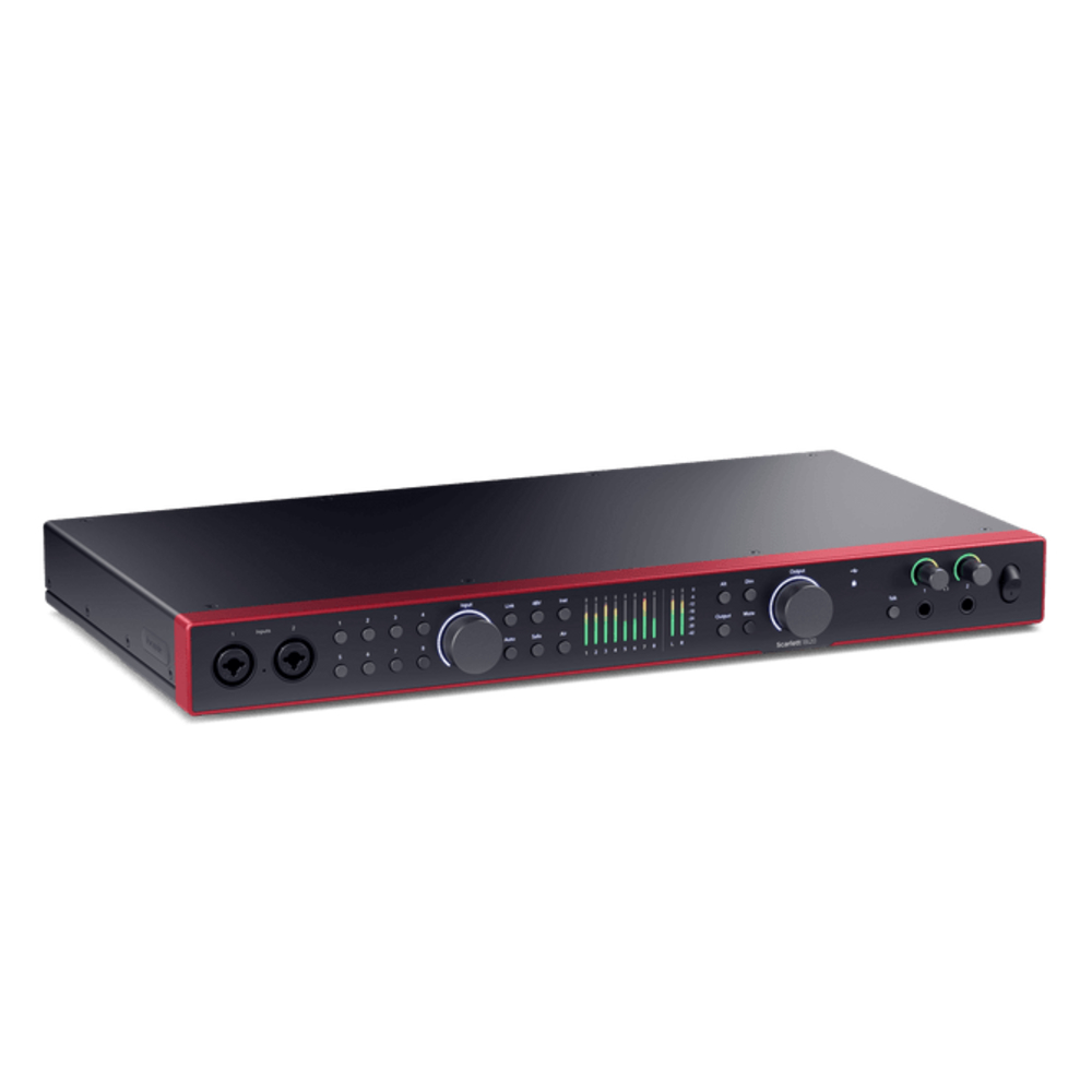 Focusrite Scarlett 18i20 4th Gen 18 IN/20 OUT 2.0 USB Audio Interface