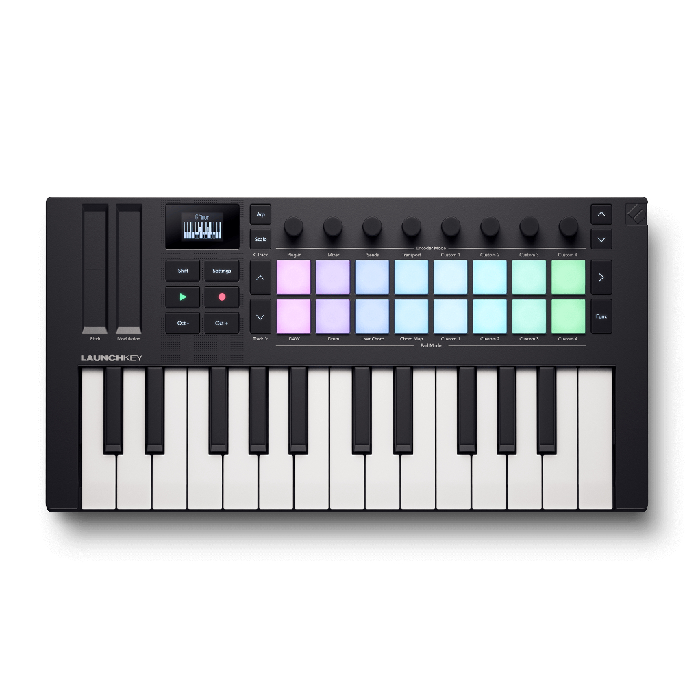 Novation Launchkey Mini 25 MK4 25-key Keyboard Controller