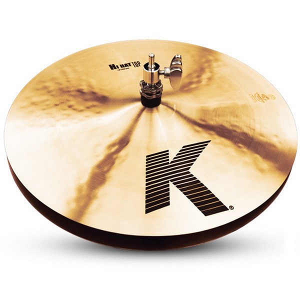 Zildjian K Series 13 inch Hi-Hat Cymbals Pair - K0820