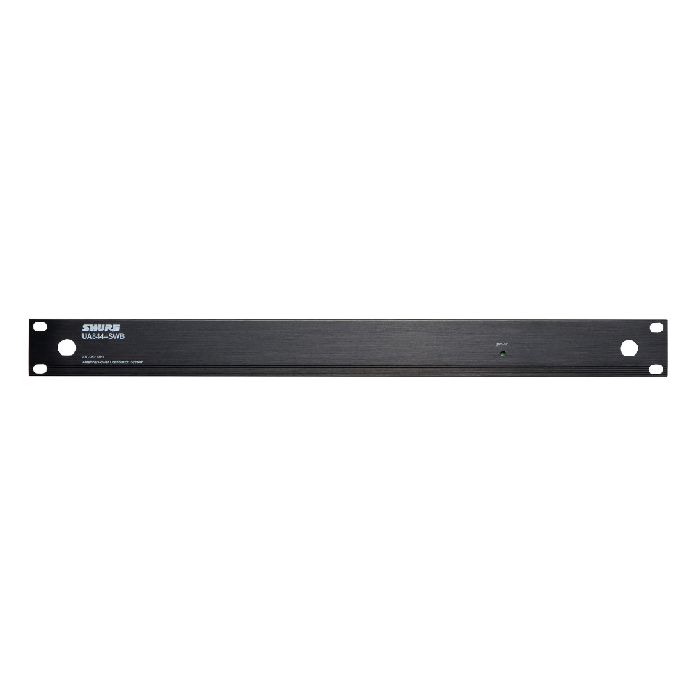 Shure UA844+SWB UHF Wideband Antenna Distribution System (470 to 960 MHz)