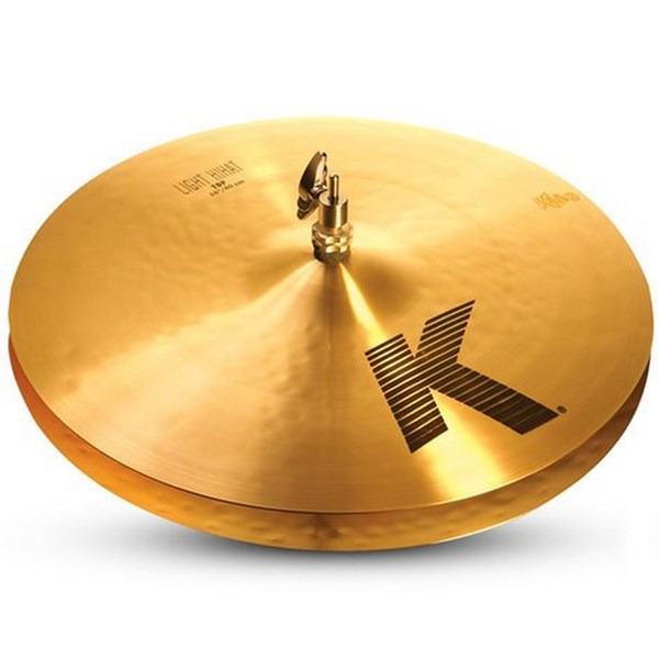 Zildjian K Light Series 16 inch Hi-Hat Cymbals Pair - K0926