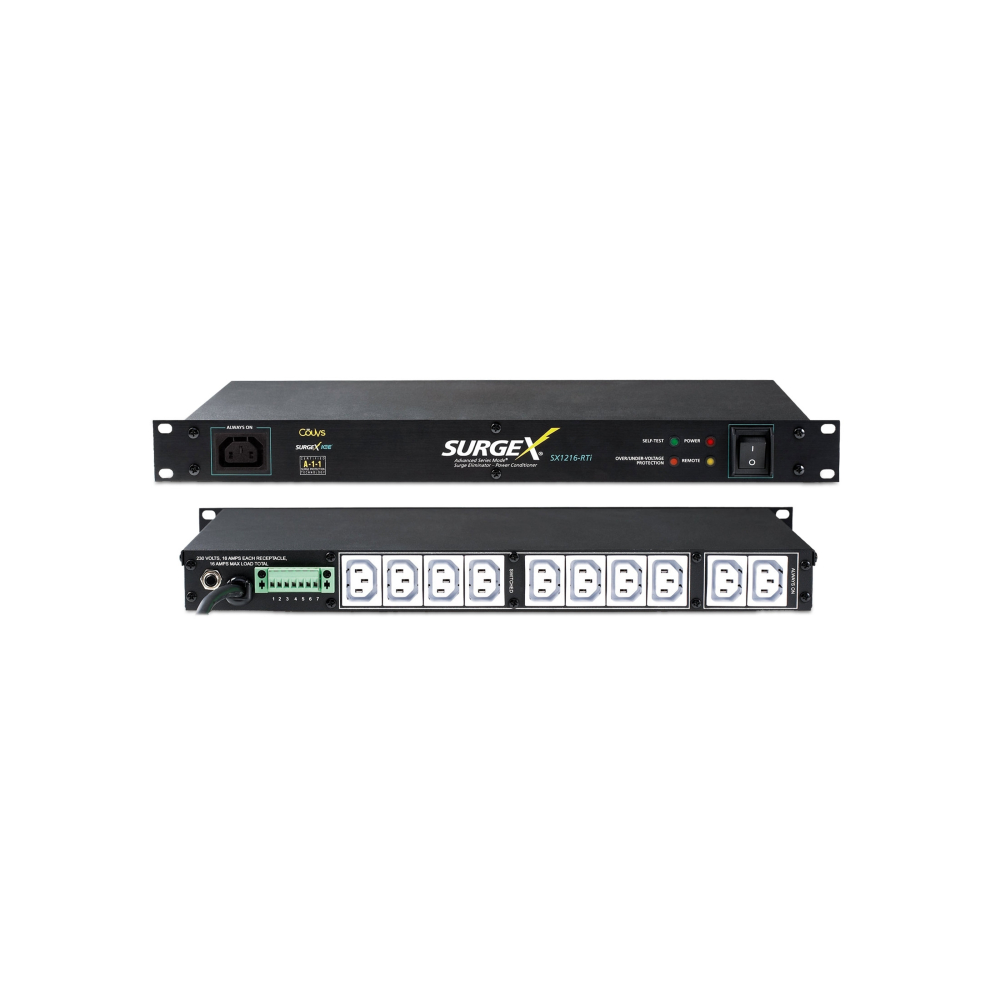 SurgeX SX-1216-RTi Surge Protector and Power Conditioner
