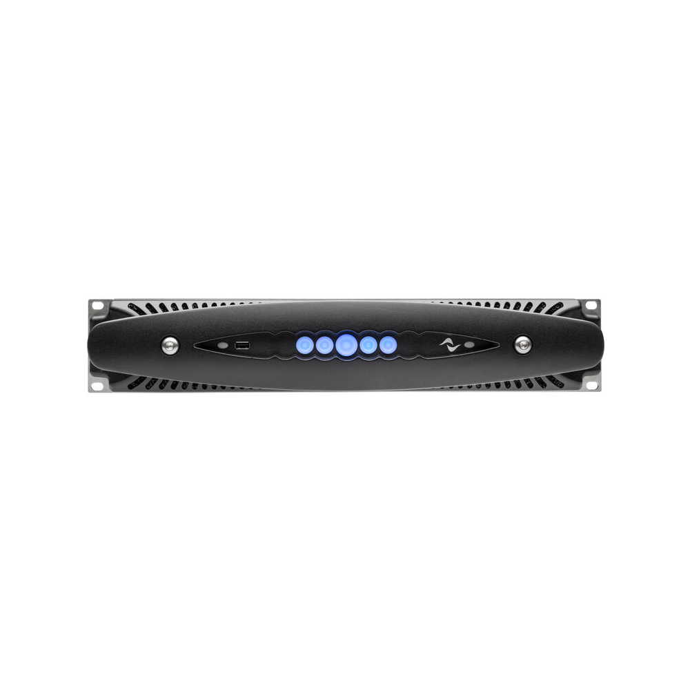 Powersoft X4LD Large Scale Touring Amplifier with DSP and Dante