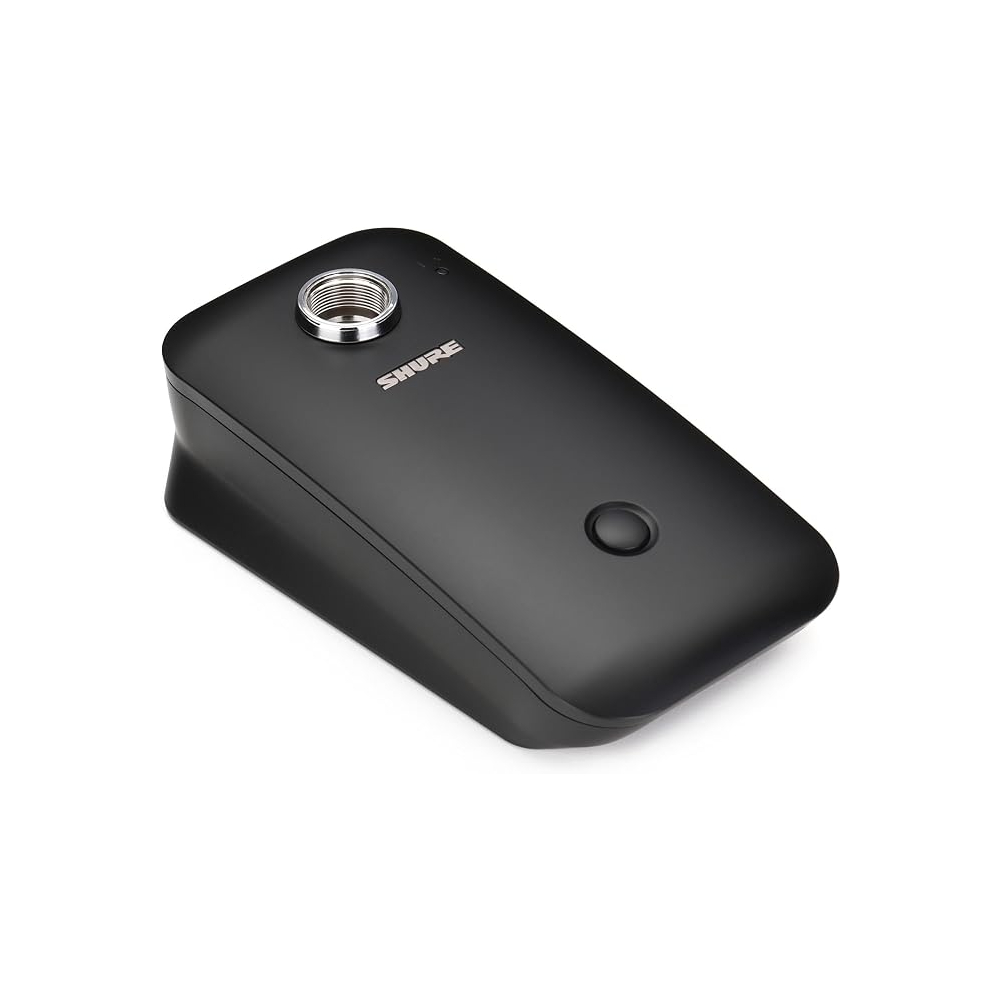 Shure ULXD8 Digital Wireless Gooseneck Base Transmitter with No Mic (H51: 534-598 mhz) (Black)