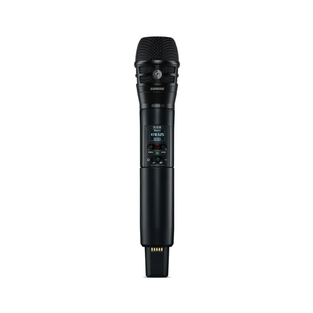 Shure SLXD2+/K8B Wireless Handheld Microphone Transmitter (G66: 487-606)