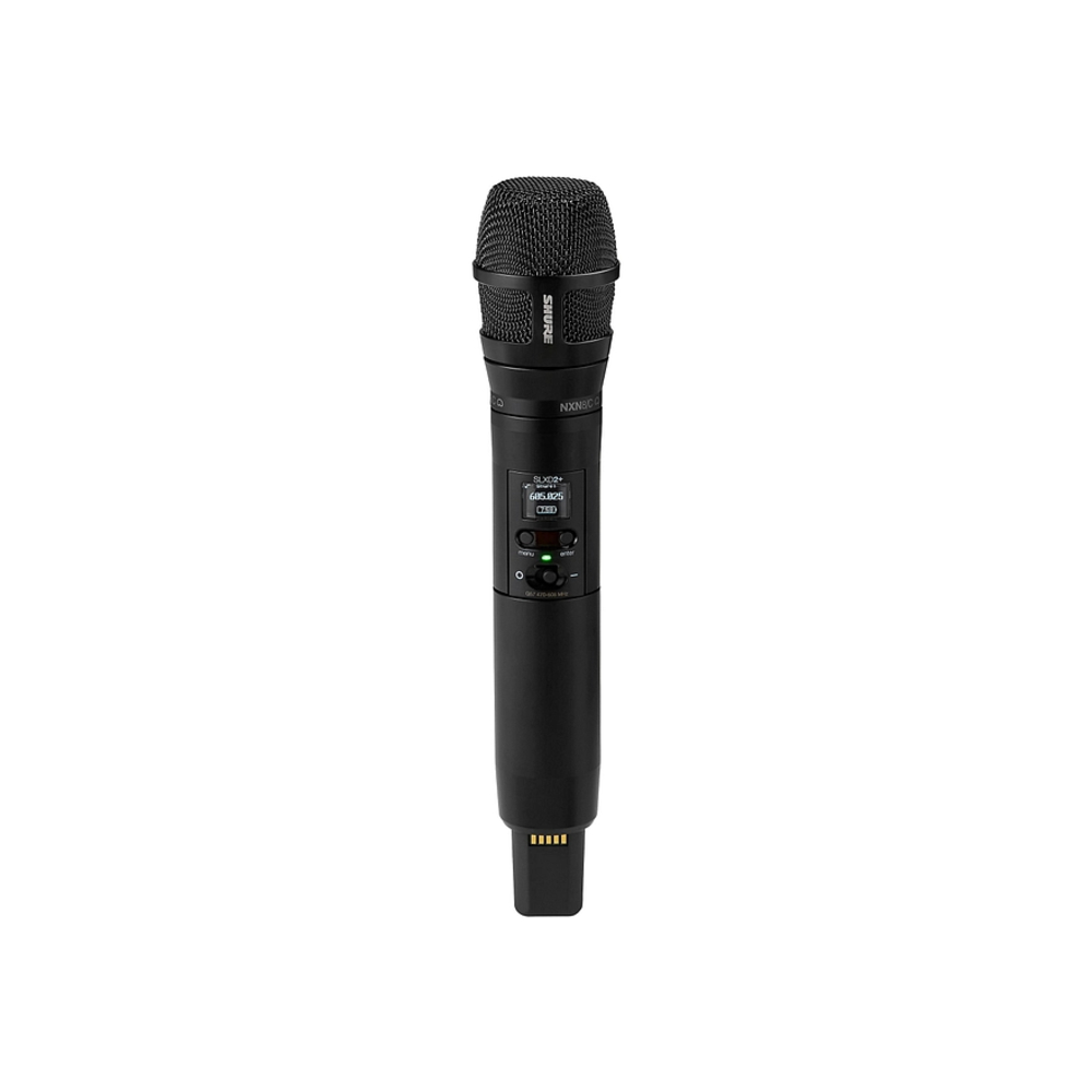 Shure SLXD2+/N8C Digital Wireless Handheld Transmitter with Nexadyne 8/C Microphone Capsule (G66: 487-606)