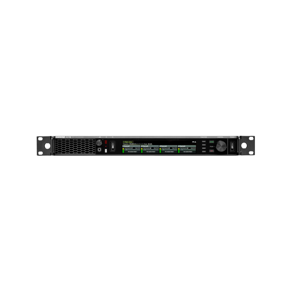 Shure Axient Digital PSM ADTQ Quad IEM Transmitter with DC Power (G57 470-636mhz)