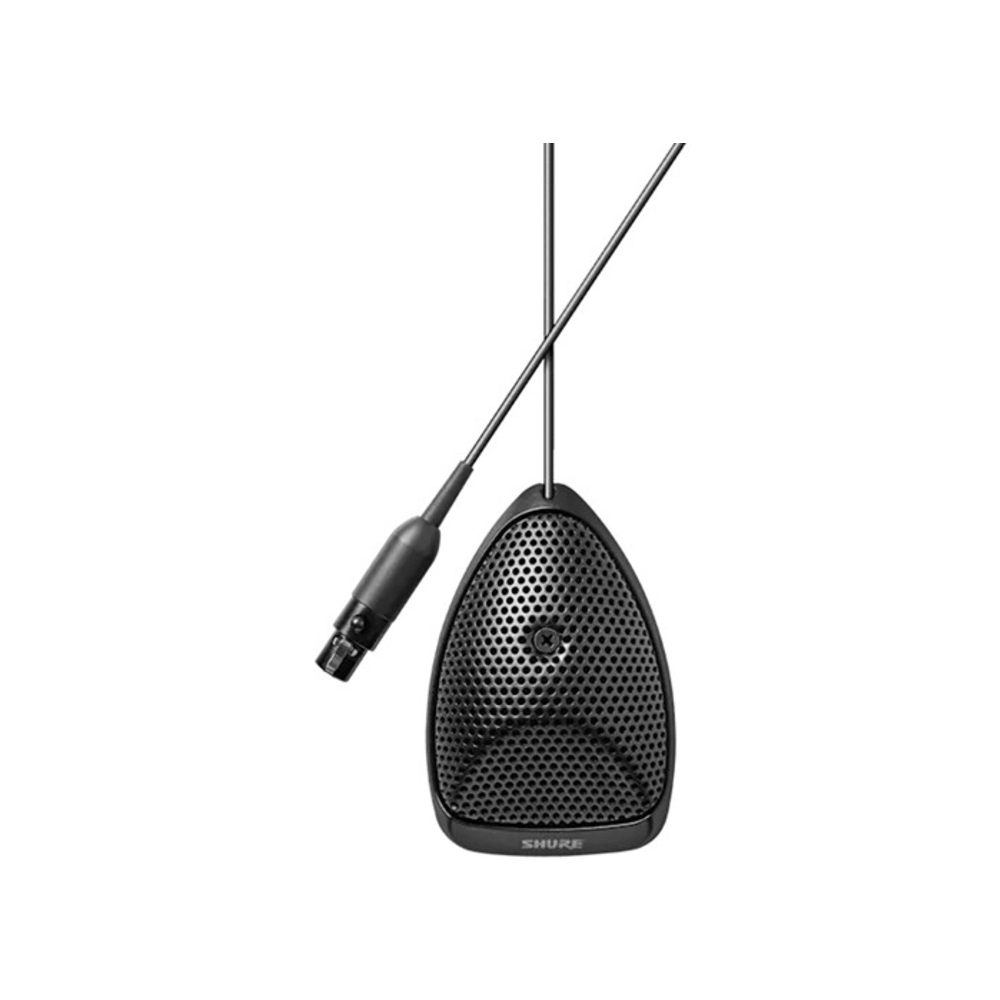 Shure MX39/S Microflex Supercardioid Boundary Microphone (Black)