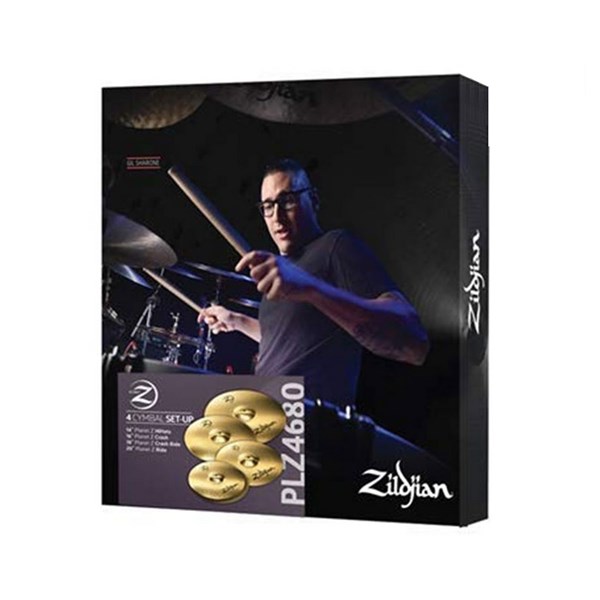 Zildjian Cymbals Pack 5 Pack - PLZ4680