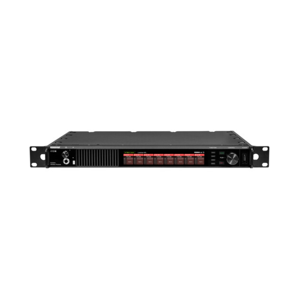 Shure ANX4 Wireless Digital Receiver (Multi-RX)