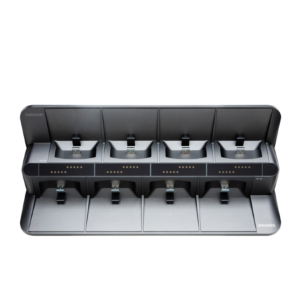 Shure SBC850 8-Bay Networked Docking Station (No Power Supply included)