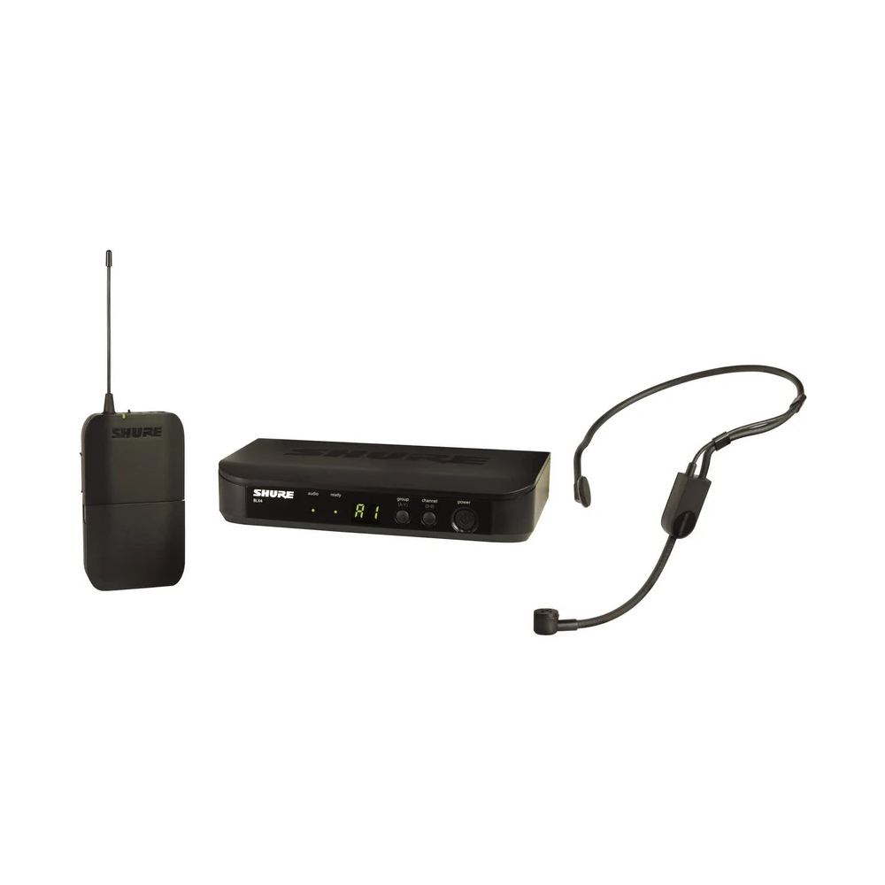 Shure BLX14/PGA31 Wireless Headworn Microphone System (K3E: 606-630MHz)