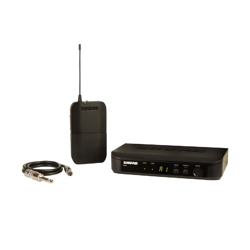 Shure BLX14E-K3E Wireless System for Guitarists 606-630 MHz
