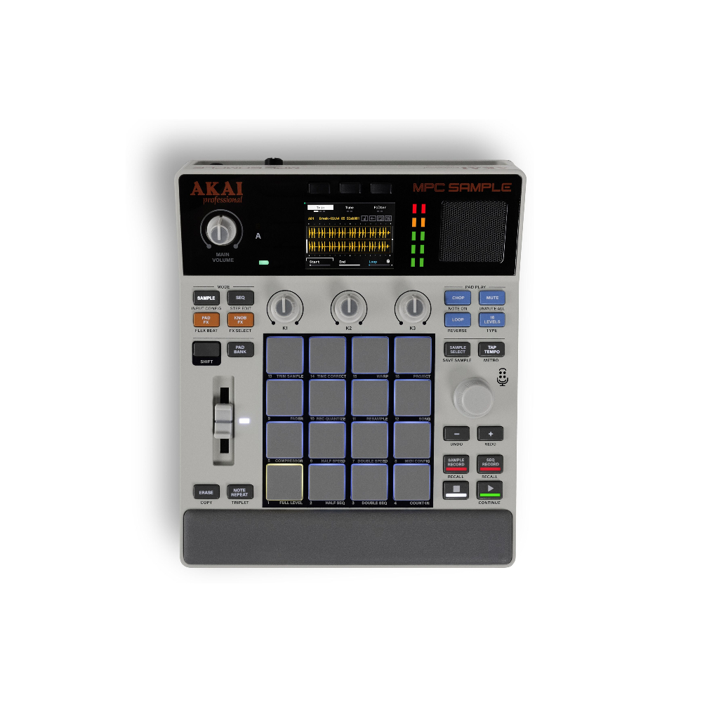 Akai Professional MPC Sample Portable Groovebox