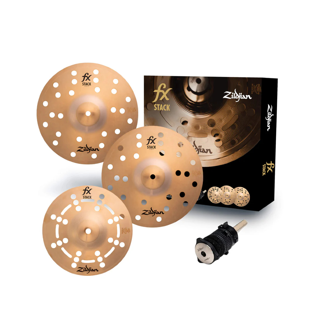 Zildjian FX Stack 10-inch Cymbals (FXSTK10)