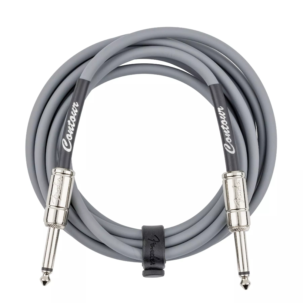 Fender Contour 10-foot Cable - Inca Silver (990571124)