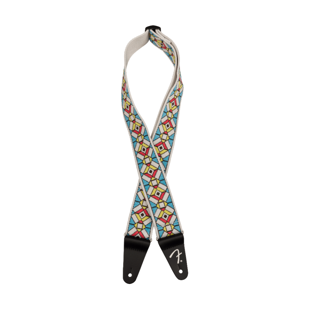 Fender Pasadena Woven Strap - Cathedral (990638036)