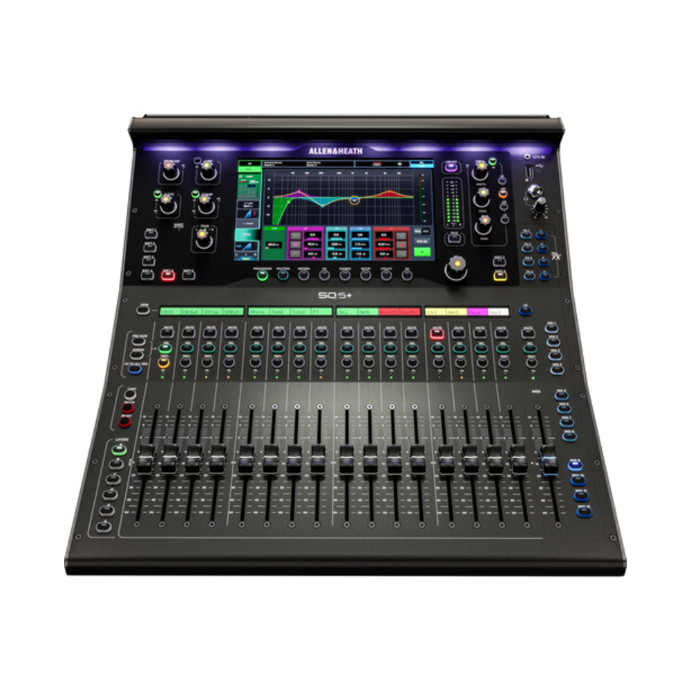 Allen & Heath SQ5+/22x 48-Channel Digital Mixer