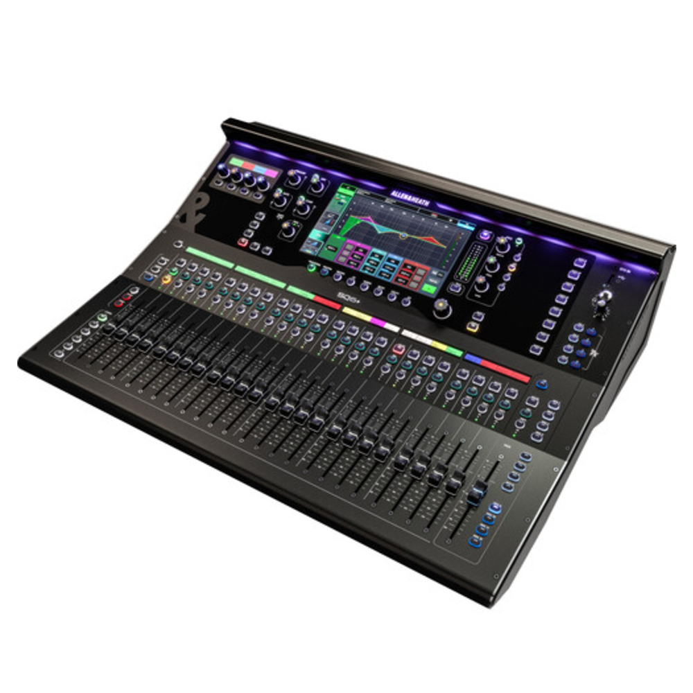 Allen & Heath SQ6+ 22X 48-Channel Digital Mixer