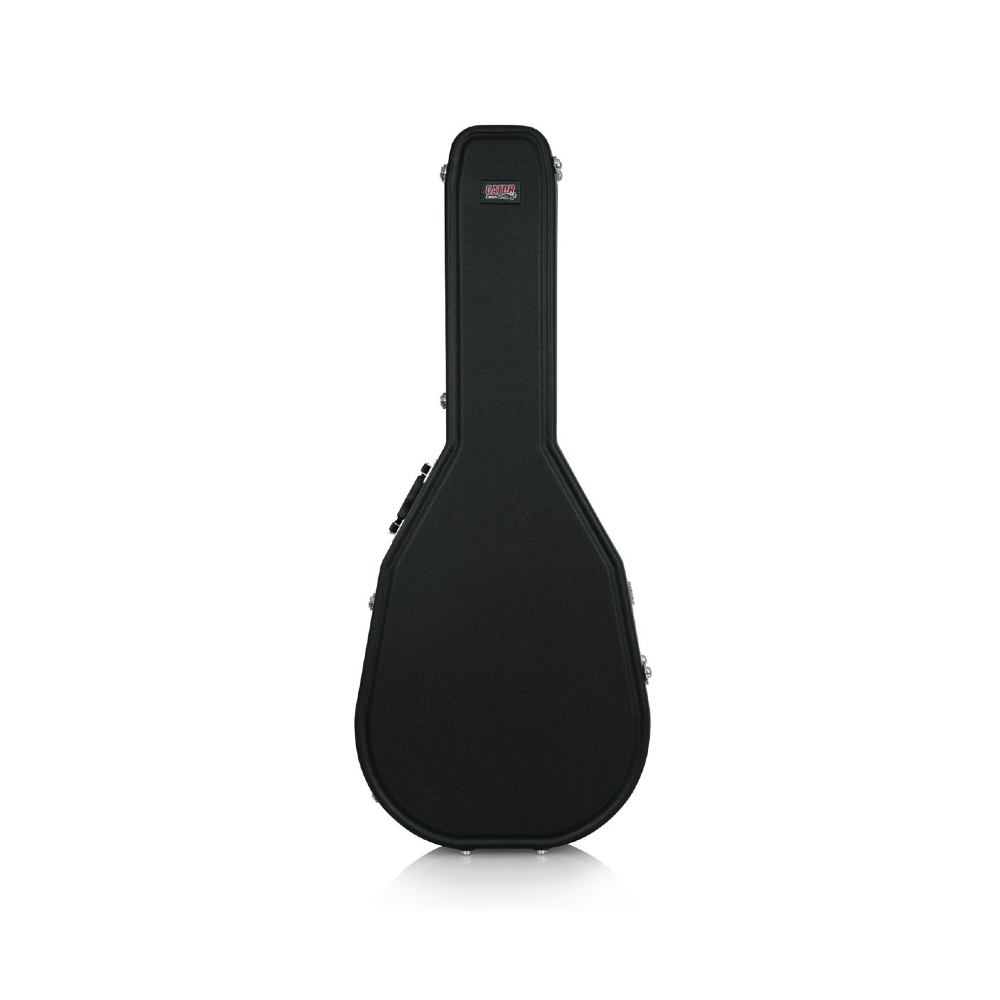 Gator GC-JUMBO Deluxe Moulded Case For Jumbo Acoustic Guitars