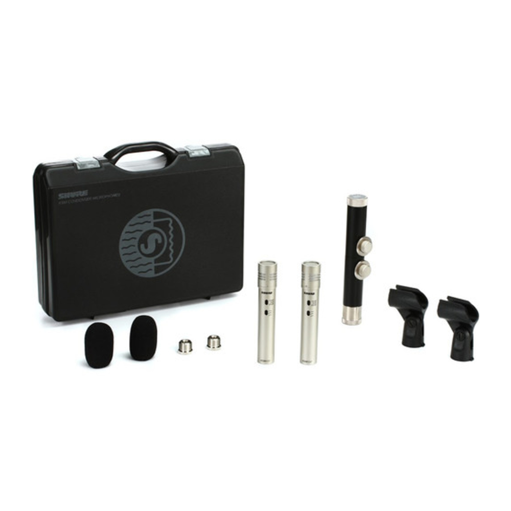 Shure KSM137/SL ST PAIR Cardioid Microphone (Stereo Pair)