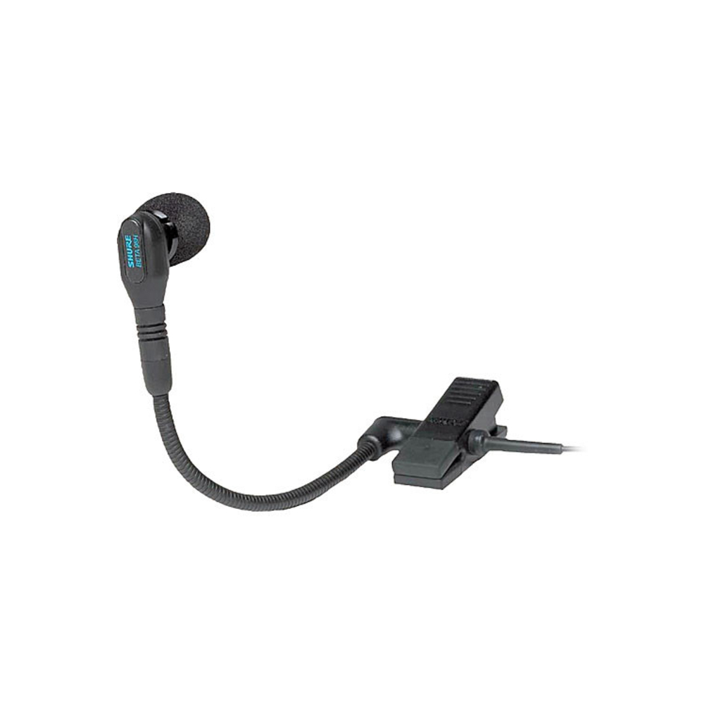 Shure Beta 98H/C Cardioid Condenser Clip-on Instrument Microphone