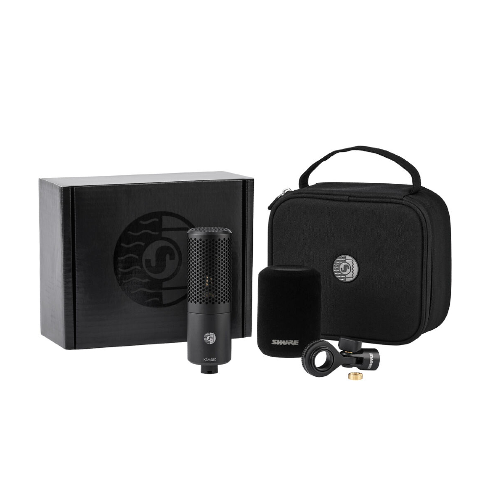 Shure KSM32C/HM Large-diaphragm Cardioid Condenser Microphone
