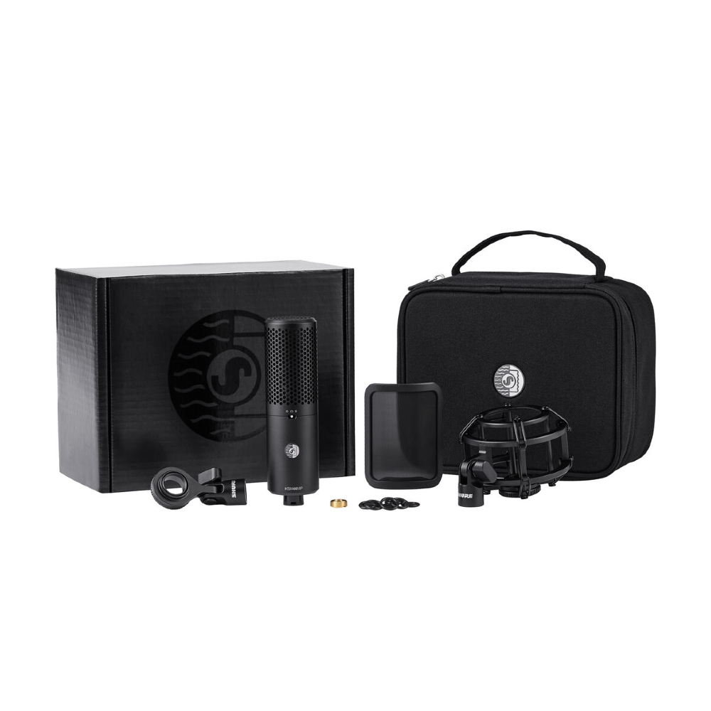 Shure KSM44MP Large-Diaphragm Multi-Pattern Condenser Microphone