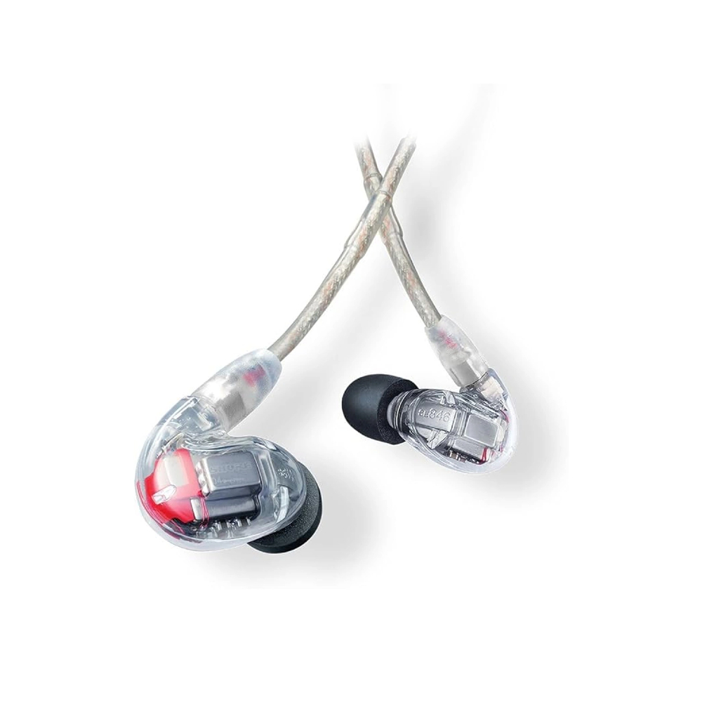Shure SE846G2 Sound Isolating Earphones - Clear