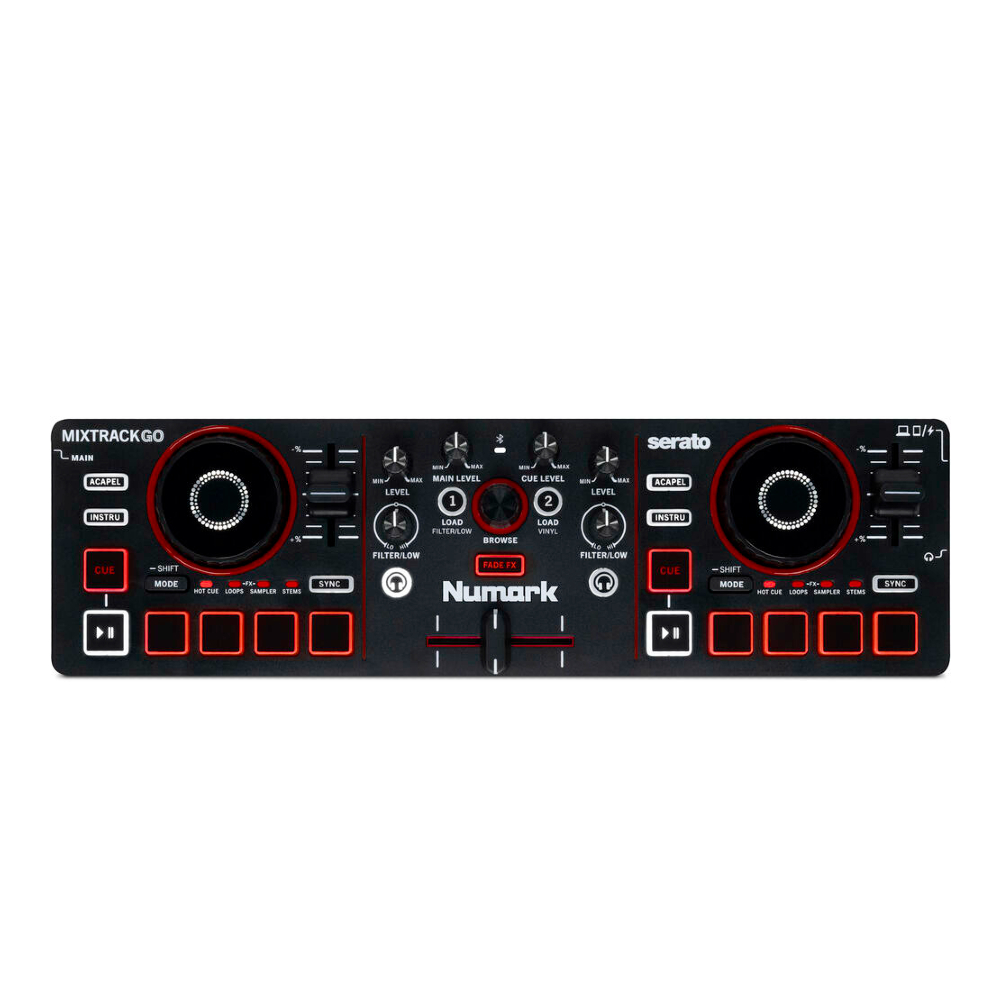 Numark MixTrack Go DJ Controller