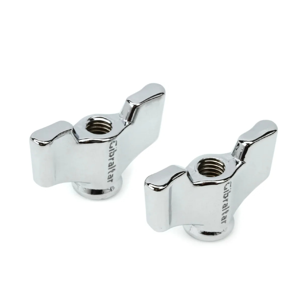 Gibraltar SC-13P2 8mm Heavy-Duty Wing Nut (2-pack)