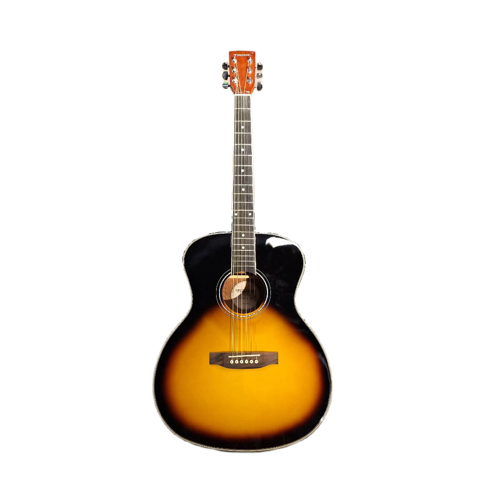 FERNANDO Concert Size Spruce Top Sunburst Finish with Electronics (0-26SE-SB)