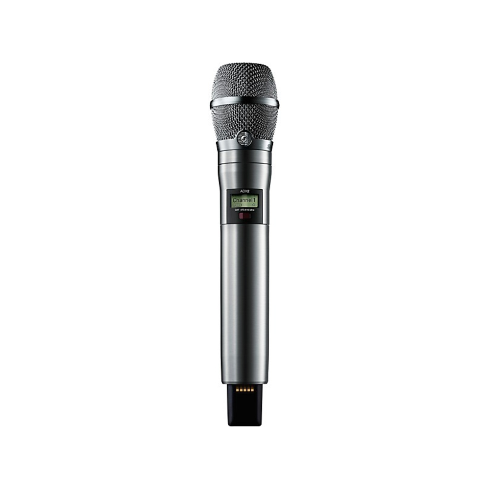 Shure ADX2/K11N Handheld Wireless Microphone Transmitter - Nickel (G56: 470-636 MHz)