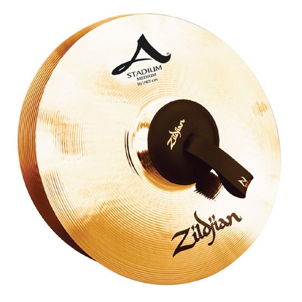 Zildjian 16 inch Stadium Series Hand Cymbals - Medium - A0468