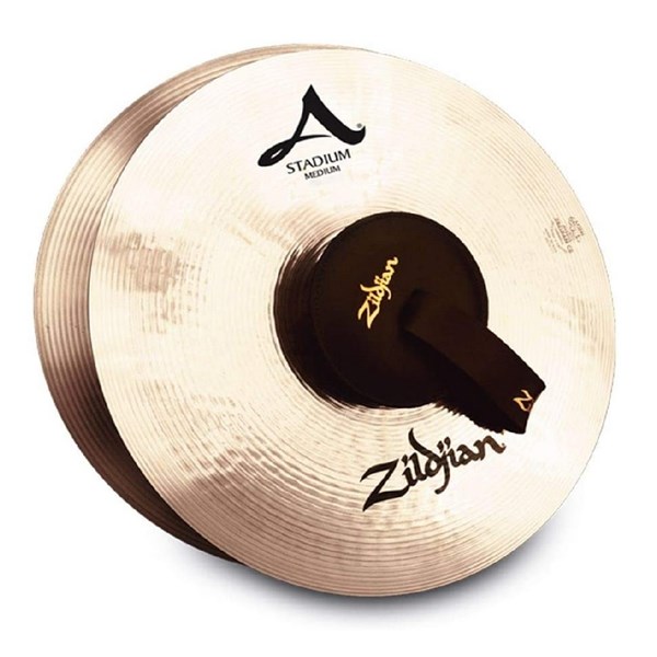 Zildjian 18 inch Stadium Series Hand Cymbals - Medium - Pair - A0483