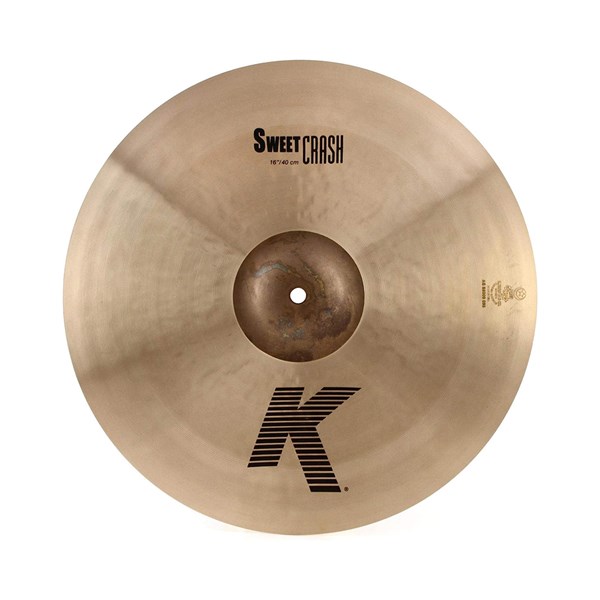 Zildjian K Series 16 inch Sweet Crash Cymbal - K0702 