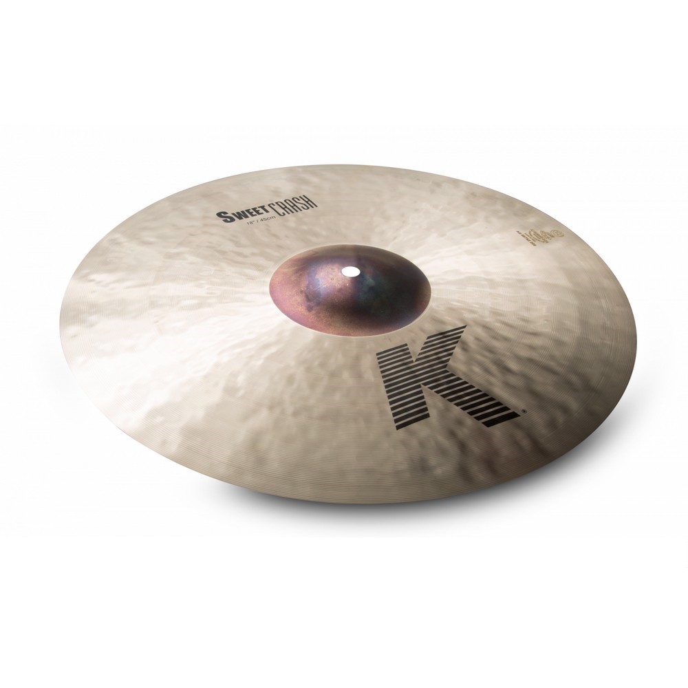 new!】omete cymbals Zed しみ込ま Custom Crash 18