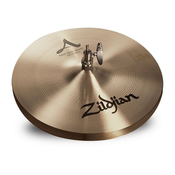 Zildjian 12 inch New Beat Hi-Hat Cymbal - Pair - A0113