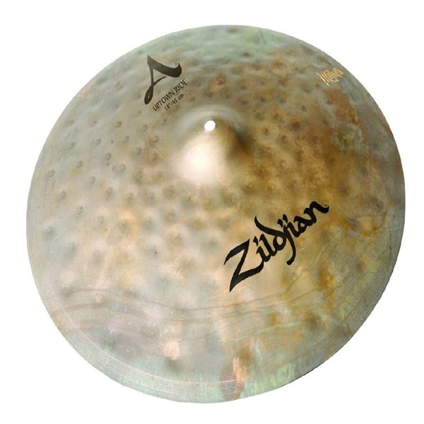 Zildjian 18 inch A Series Uptown Ride Cymbal - A0119