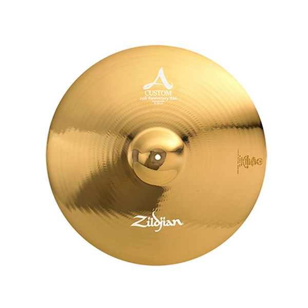 Zildjian 23 inch A Custom 25th Anniversary Ride Cymbal