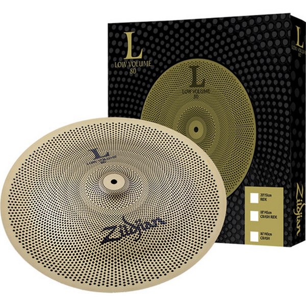 Zildjian 18 inch Low Volume China Cymbal Single - LV8018CH-S