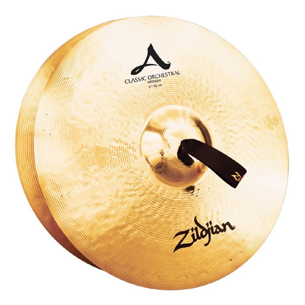 Zildjian 17 inch Medium A Cymbals - Pair - A0781