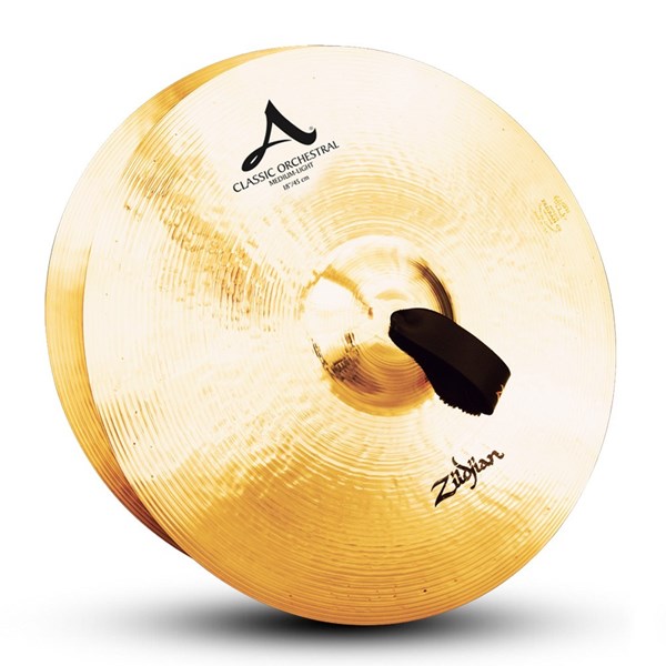 Zildjian A Classic 18 inch Medium Light Hand Cymbal - A0759