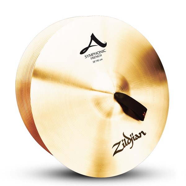 Zildjian A Series 18 inch French Hand Cymbal - Pair - A0427